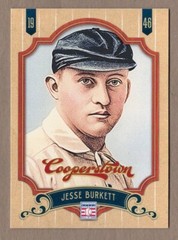 JESSE BURKETT 2012 Panini Cooperstown SP #162 Base Set Shortprint Spiders HOF