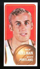 1970-71 Topps Rick Adelman EX #118 Portland Trail Blazers JX1623