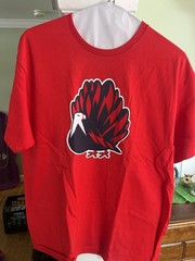 Washington Capitals Capsgiving Turkey T-Shirt SGA 11/23/23 Thanksgiving XL