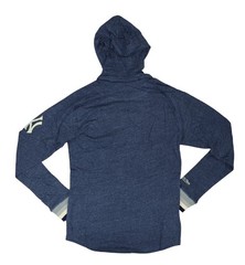 Mitchell & Ness New York Yankees Lightweight Cooperstown Men&rsquo;s Hooded Shirt NWT