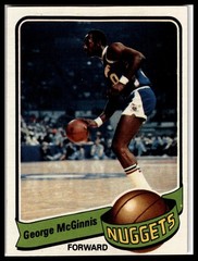 1979-80 Topps #125 George McGinnis