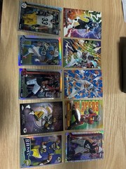 2025 Topps Chrome Football 10 Card Lot Tuten /100 McMillan Burden RC Puka