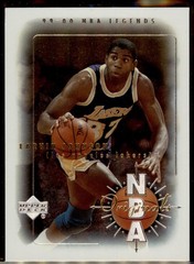 2000 Upper Deck Magic Earvin Johnson NBA Originals #01
