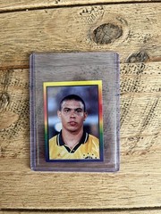 Ronaldo nazario copa America 1997 rare Brazil mint condition Barca Real Madrid