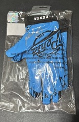 WWE PENTA REPLICA GLOVES SIGNED, DATED, AND AUTHENTICATED