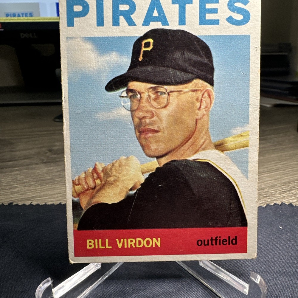 1964 Topps #495 Bill Virdon