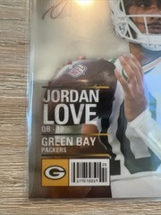 2025 Topps Signature Class – In Session Jordan Love #IS-11
