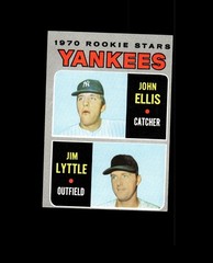 1970 Topps 516 Rookie Stars John Ellis/Jim Lyttle RC VG-EX #D1,496271