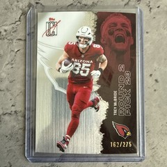 2025 Topps Signature Class – #1 Trey McBride Arizona Cardinals /275 Brushed
