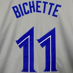 Bo/#11/Bichette/Blue Jays/Stitched/Jersey/Gray/S/M/L/XL/2XL/3XL