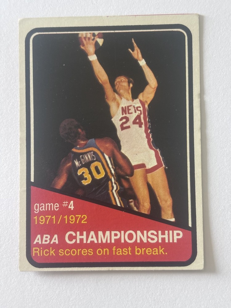 1972-73 Topps – ABA Championship Rick Barry #244