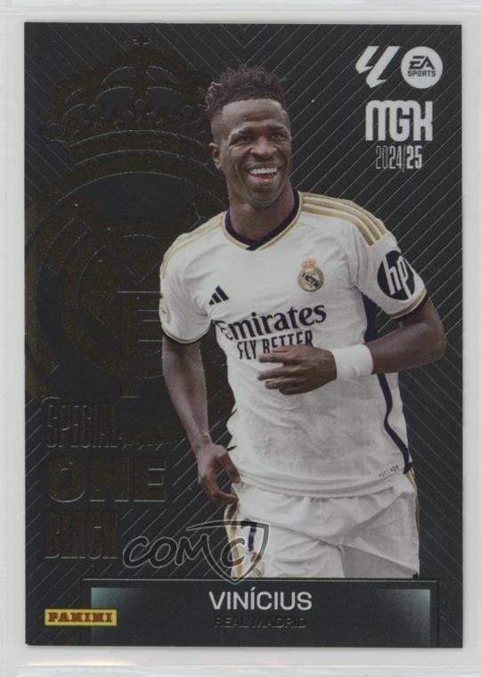 2024-25 Panini Megacracks MGK La Liga Special One Black Vinicius Junior 01eh