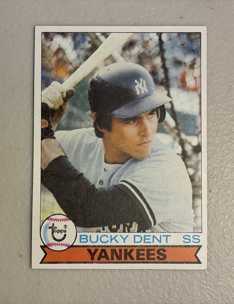 1979 Topps Bucky Dent Baseball Card #485