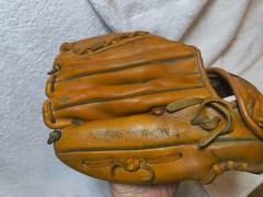 Spalding Baseball Glove Carl Yastrzemski 42-3421 Triple Crown Mitt RHT Great 2