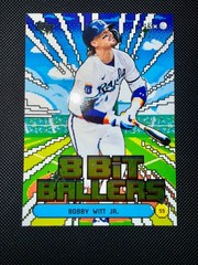2026 Topps Series 1 Celebration – 8 Bit Ballers – You Pick Your Card !!!