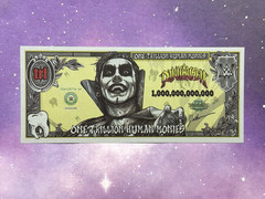Danhausen WWE 2026 Summerslam One Trillion Human Monies bill Very Nice Very Evil