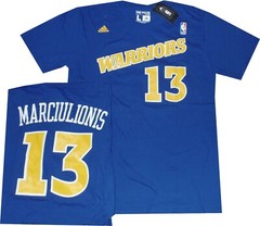 Golden State Warriors Sarunas Marciulionis Adidas 1992 Shirt New tags