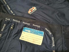 USA Men&rsquo;s Hockey Team Authentic Athlete Worn Jacket – Lake Placid