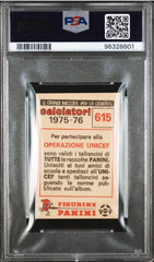 1975 Panini Calciatori #615 Oleg Blochin Rookie Card RC PSA 5 EX Ukraine HOF