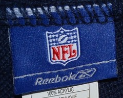 Reebok NFL Licensed Los Angeles Rams Royal Blue Winter Cap