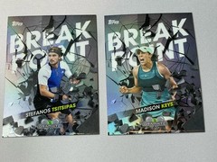 2026 Topps Graphite Tennis Refractors – Pick Your Player or Insert
