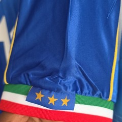 Nike Italy Soccer Jersey Roberto Baggio #10 Blue/White Men&rsquo;s Size XL