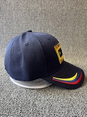 Original Colombia Baseball Cap Strapback Navy Blue One Size Patriotic Travel