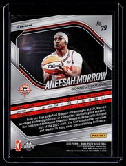 2025 Panini Prizm WNBA #79 Aneesah Morrow Swirl Prizms