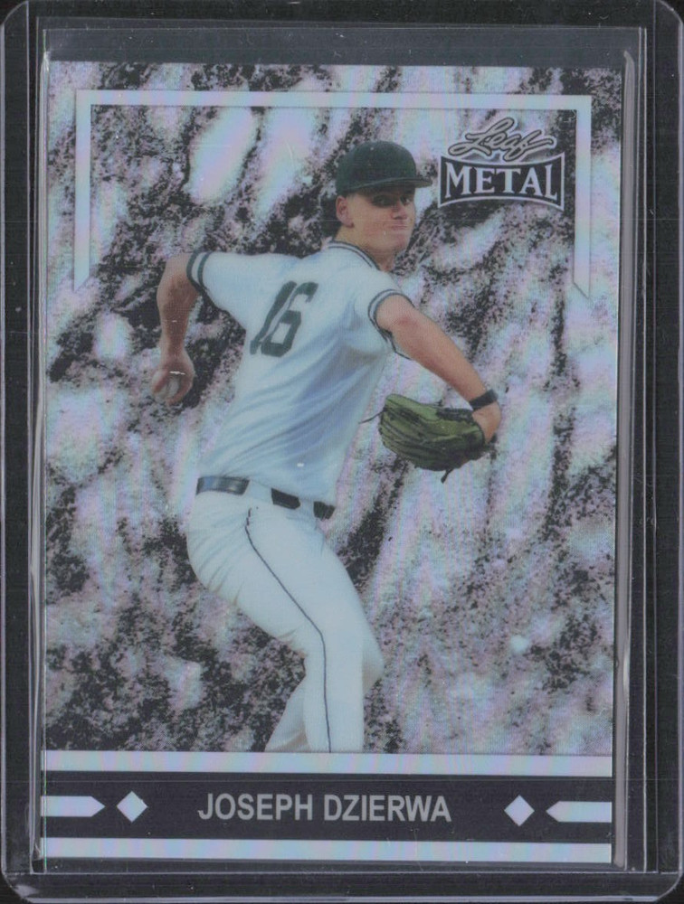 2026 Leaf Metal Gold Leaf Prospects 3/5 #91B-97 Joseph Dzierwa – Orioles – MINT