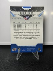 2023-24 Upper Deck Extended – 2007-08 Black Diamond Retros Boone #BD-21