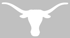 Texas Longhorns Vinyl Decal Sticker – You choose color and size