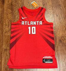$100 NEW Rhyne Howard Nike Explorer Edition Atlanta Dream Jersey Women 44 Medium