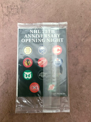 1991 Pro Set NHL 75th Anniversary Opening Night Inserts UNOPENED Promotional Set