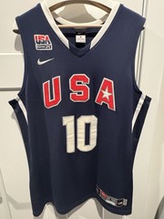 Nike Kobe Bryant 2010 FIBA World Championships Team USA Authentic Jersey Size L
