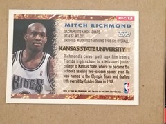 1995-96 Topps Pan For Gold #PFG13 Mitch Richmond Kings