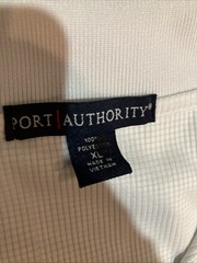 Port Authority Southern Miss Golden Eagles White Polo Shirt XL