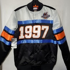 1997 NBA All Star Weekend Jacket Men&rsquo;s XS Snap-Button Cleveland Embroidered NWT