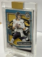 Trevor Lawrence Custom novelty art Handmade Jacksonville Jaguars Patch CARD