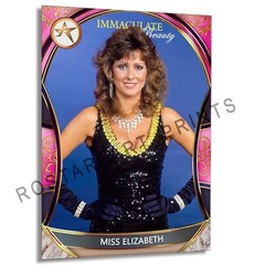MISS ELIZABETH Wrestling Retro Beauty Card GOF Rostar CUSTOM Card MLZ3