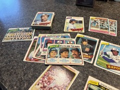 1980 Topps Baseball 60+ Lot W/ Burger King Lot, Perez, Stargell, & More!