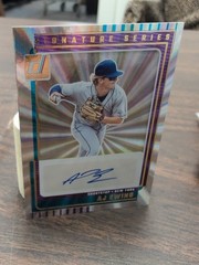 2025 Donruss AJ Ewing Purple Laser Signature Series Auto Rookie Mets SG-AJE