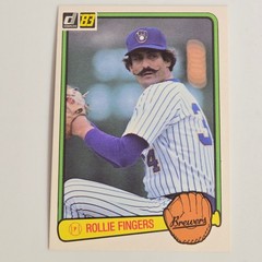 Rollie Fingers Brewers 1983 Donruss #78