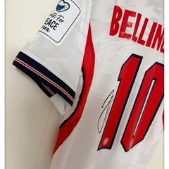 2026 England Bellingham No 10 Signed Style Home Player Version Soccer Jersey
