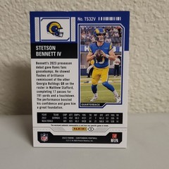 Panini 2023 Contenders Stetson Bennett IV Rookie Ticket Patch