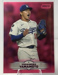2025 Stadium Club Baseball Pink Foil #1-200 – Pick Your Card – Complete Your Set