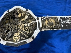 Custom Sting Championship Belt Adult Size Replica