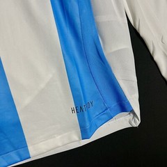 Adidas AFA Argentina Home Men&rsquo;s Size L Official Soccer Jersey Top White #210