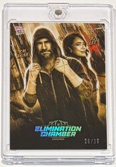 2026 Topps Now WWE Elimination Chamber GOLD PARALLEL /26 SSP Chicago #EC26-SSP