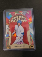 2026 Leaf Vivid Roch Cholowsky #156 /14 Red Funky