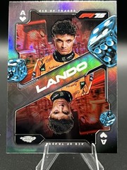 2025 Topps Chrome Formula 1 – Ace of Trades Insert Set (#SCA-1 – #SCA-10)